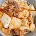 クック88L32D☆'s cooksnap of when they made サンラータン麺風素麺♪.