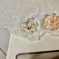 komutatata's cooksnap of when they made しらす&たらこ&桜えびdeおむすび.