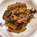 Chang★'s cooksnap of when they made おかわりが止まらない！ゴーヤの佃煮.