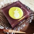 こずぽん☆'s cooksnap of when they made お月見羊羹.