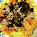 xyzクック's cooksnap of when they made キャベツと卵だけのキャベツ焼き.