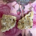 クック5JVRUQ☆'s cooksnap of when they made お茶漬け海苔と米粉のオガタ焼き.