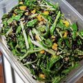 あっちゃんばあ's cooksnap of when they made 簡単♪ひじきとピーマンのごまドレサラダ.