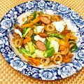 なつき☆ミ's cooksnap of when they made ソース焼きそば～☆.