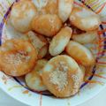 しもきゅう's cooksnap of when they made お団子　上新粉と豆腐だけ.