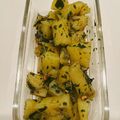 yokoyoko76's cooksnap of when they made 簡単バジルソースのホットポテトサラダ.