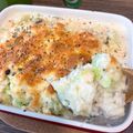 myanwoo's cooksnap of when they made ☆糖質制限☆クリーミーなおからグラタン.