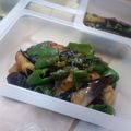 おんかめ's cooksnap of when they made なすとピーマンのみそいり.