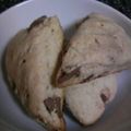 はにーふらっしゅ's cooksnap of when they made 簡単☆ホットケーキミックスでスコーン.
