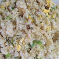 ゆずカフェ's cooksnap of when they made 炊飯器で簡単☆炊き込みパラパラ炒飯.