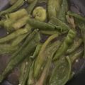 Yokchina's cooksnap of when they made シシトウの煮浸し.