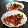 チコリママ's cooksnap of when they made 焼肉のたれで生姜焼き.