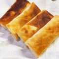 ３５９'s cooksnap of when they made 残り物　ポテトサラダで春巻き♪.