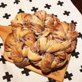 okobuta's cooksnap of when they made 折り込みシート☆ブルーベリー.