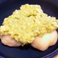 毎日おかあちゃん's cooksnap of when they made 簡単、ヘルシー♪ お豆腐の白玉ずんだ餅.