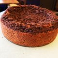 クックKX7CQJ☆'s cooksnap of when they made ■バナナ de ガトーショコラ■.