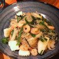 イシポン's cooksnap of when they made シーフードミックスのチャプチェ.