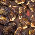 みなッコ's cooksnap of when they made 鶏むねでしっとり韓国海苔挟み焼き.