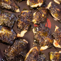 みなッコ's cooksnap of when they made 鶏むねでしっとり韓国海苔挟み焼き.