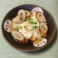 コムギ大好き's cooksnap of when they made 落とし卵がうれしい☆ちくわのサッと煮.