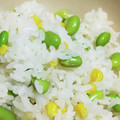 ょわにさく's cooksnap of when they made とうもろこしと枝豆の炊き込みご飯.