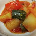 ＭＩＬＵ's cooksnap of when they made メークインと大根入りラタトゥイユ.