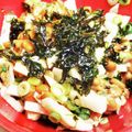ブランシュkuu's cooksnap of when they made おうち居酒屋　たたき長芋と納豆の和え物.