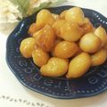 ＊naｰno＊'s cooksnap of when they made 白玉粉で作る　白玉ドーナツ.