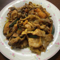 なつっこりー's cooksnap of when they made 簡単　豚バラとカボチャのオイスター炒め.