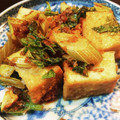 えりぺこ's cooksnap of when they made 厚揚げとセロリのカレーポン酢炒め.