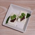 アクセル☆'s cooksnap of when they made あっという間おつまみ＊アンチョビチーズ.