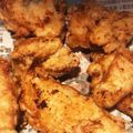 にゃんこりんご's cooksnap of when they made 衣カリカリ☆我が家の唐揚げ.