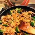のえもゆ's cooksnap of when they made 辛うま！鶏肉とピーマンとナスの豆板醤炒め.