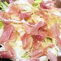 ☆ayami☆26's cooksnap of when they made レタス大量消費『玉ねぎと生ハムのサラダ』.