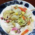 rikoko17's cooksnap of when they made スープがおいしい！簡単ちゃんぽん♫.
