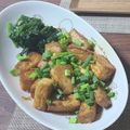 ともみちゃま's cooksnap of when they made 厚揚げステーキ～おろし玉葱ステーキソース.