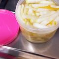 あゆうさぎ's cooksnap of when they made パリパリ！ゆずジャムでゆず大根☆.