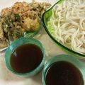 papikun's cooksnap of when they made 天ざるうどん.