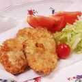 クックHG9V8Y☆'s cooksnap of when they made お弁当に♪甘味噌味チキンカツ♪.