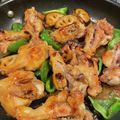 tubakix's cooksnap of when they made ☆手羽元の照り焼き☆ナンプラーの旨味で.