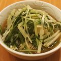 かなりんココりん's cooksnap of when they made 小松菜と豆腐の生姜あんかけ.