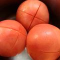 ゆうかりおん's cooksnap of when they made トマト大量消費保存に☆完熟トマトの水煮.