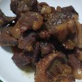 とおるの奧さん's cooksnap of when they made イノシシ肉の下処理.