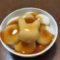 うさぎのハニー's cooksnap of when they made カンタンおやつ！みたらしだれの白玉だんご.