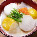 ♪ちゅれ♪'s cooksnap of when they made 広島のだんご汁（団子汁）.