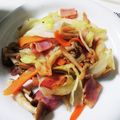 ぺしゃ's cooksnap of when they made 残り野菜とベーコンの炒め物.
