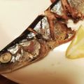 ☆パズル☆'s cooksnap of when they made フライパンでふっくら！さんまの塩焼き.