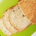 ソネチコ's cooksnap of when they made HBで簡単☆バジル＆オリーブオイルのパン.