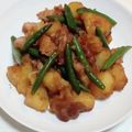 あららぎもみじ's cooksnap of when they made 豚バラとじゃがいもの甘辛炒め.