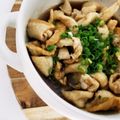 キャシーキャサリン's cooksnap of when they made 余った鶏皮でもう一品♪とり皮ポン酢★.